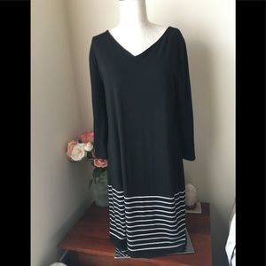 WHBM knit reversible dress
